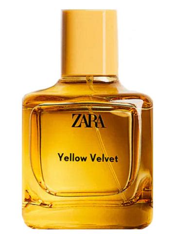 zara yellow velvet perfume dupe|Zara Yellow Velvet Dupes & Clones .